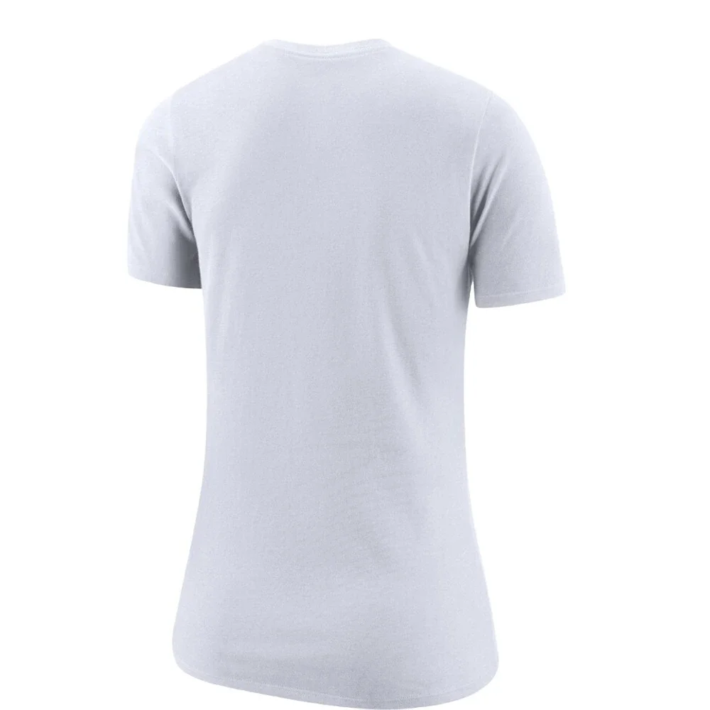 Nike Team USA Women's training Club Crest Cotton T-Shirt White Size XL New